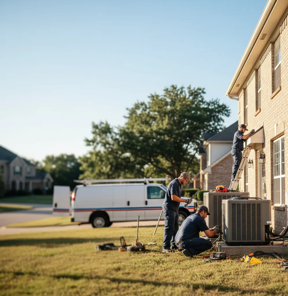HVAC Repair in Bethel
